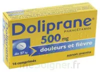 Doliprane 500 Mg Comprimés 2plq/8 (16) à La Lande-de-Fronsac