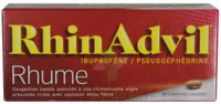 Rhinadvil Rhume Ibuprofene/pseudoephedrine, Comprimé Enrobé à La Lande-de-Fronsac
