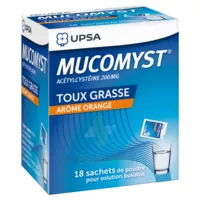 Mucomyst 200 Mg Poudre Pour Solution Buvable En Sachet B/18 à La Lande-de-Fronsac