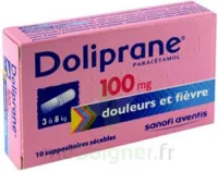 Doliprane 100 Mg Suppositoires Sécables 2plq/5 (10) à La Lande-de-Fronsac