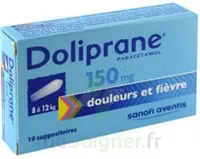 Doliprane 150 Mg Suppositoires 2plq/5 (10) à La Lande-de-Fronsac