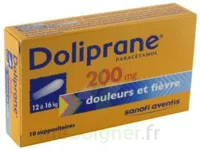 Doliprane 200 Mg Suppositoires 2plq/5 (10) à La Lande-de-Fronsac