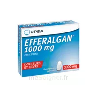 Efferalgan 1000 Mg Comprimés Pelliculés Plq/8 à La Lande-de-Fronsac