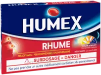 Humex Rhume Comprimés Et Gélules Plq/16 à La Lande-de-Fronsac