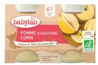 Babybio Pot Pomme Coing à La Lande-de-Fronsac
