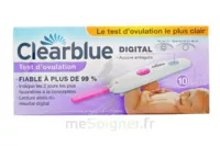 Clearblue Test D'ovulation B/10 à La Lande-de-Fronsac