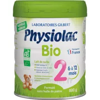 Physiolac Bio 2 Lait Pdre B/800g à La Lande-de-Fronsac