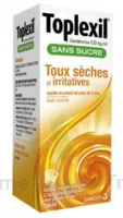 Toplexil 0,33 Mg/ml Sans Sucre Solution Buvable 150ml à La Lande-de-Fronsac