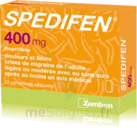 Spedifen 400 Mg, Comprimé Pelliculé Plq/12 à La Lande-de-Fronsac