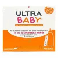Ultra-baby Poudre Antidiarrhéique 14 Sticks/2g à La Lande-de-Fronsac