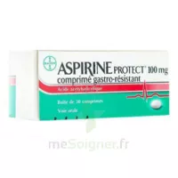 Aspirine Protect 100 Mg, 30 Comprimés Gastro-résistant à La Lande-de-Fronsac