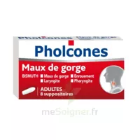 Pholcones Bismuth Adultes, Suppositoire à La Lande-de-Fronsac