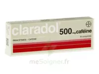 Claradol Cafeine 500 Mg Cpr Plq/16 à La Lande-de-Fronsac