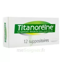 Titanoreine Suppositoires B/12 à La Lande-de-Fronsac