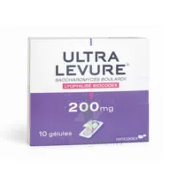 Ultra-levure 200 Mg Gélules Plq/10 à La Lande-de-Fronsac