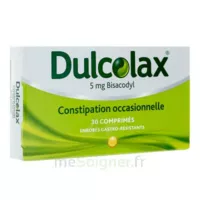 Dulcolax 5 Mg Comprimés Enrobés Gastro-résistants Plq/30 à La Lande-de-Fronsac