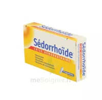 Sedorrhoide Crise Hemorroidaire Suppositoires Plq/8 à La Lande-de-Fronsac