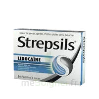 Strepsils Lidocaïne Pastilles Plq/24 à La Lande-de-Fronsac