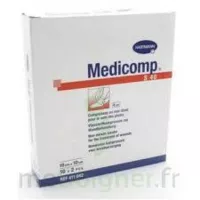 Medicomp® Compresses En Nontissé 7,5 X 7,5 Cm - Pochette De 2 - Boîte De 50 à La Lande-de-Fronsac