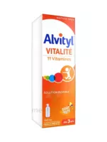 Alvityl Vitalité Solution Buvable Multivitaminée 150ml à La Lande-de-Fronsac