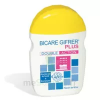 Gifrer Bicare Plus Poudre Double Action Hygiène Dentaire 60g à La Lande-de-Fronsac