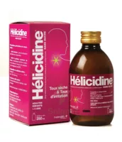 Helicidine 10 % Sirop Sans Sucre édulcoré à La Saccharine Sodique Et Maltitol Fl Pe/250ml à La Lande-de-Fronsac