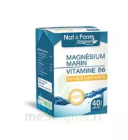 Nat&form Expert Magnésium+vitamine B6 Gélules B/40 à La Lande-de-Fronsac