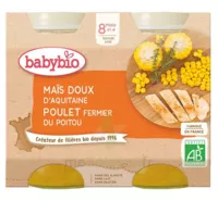 Babybio Pot Mais Doux Poulet à La Lande-de-Fronsac