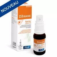 Pileje D3 Biane Spray 1000 Ui - Vitamine D Flacon Spray 20ml à La Lande-de-Fronsac