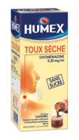 Humex 0,33 Mg/ml Solution Buvable Toux Sèche Oxomemazine Sans Sucre édulcorée à L'acésulfame Potassique Fl/150ml à La Lande-de-Fronsac