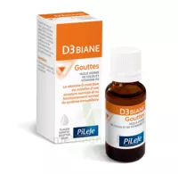 Pileje D3 Biane Gouttes - Vitamine D Flacon Compte-goutte 20ml à La Lande-de-Fronsac