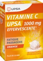 Vitamine C Upsa Effervescente 1000 Mg, Comprimé Effervescent à La Lande-de-Fronsac